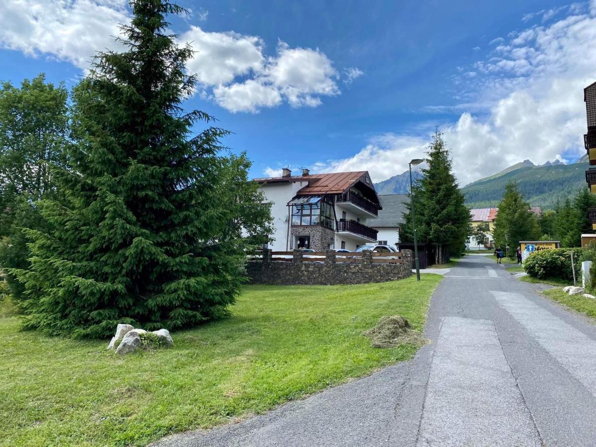 Tatranska Garsonka Apartment Vysoké Tatry Exterior foto