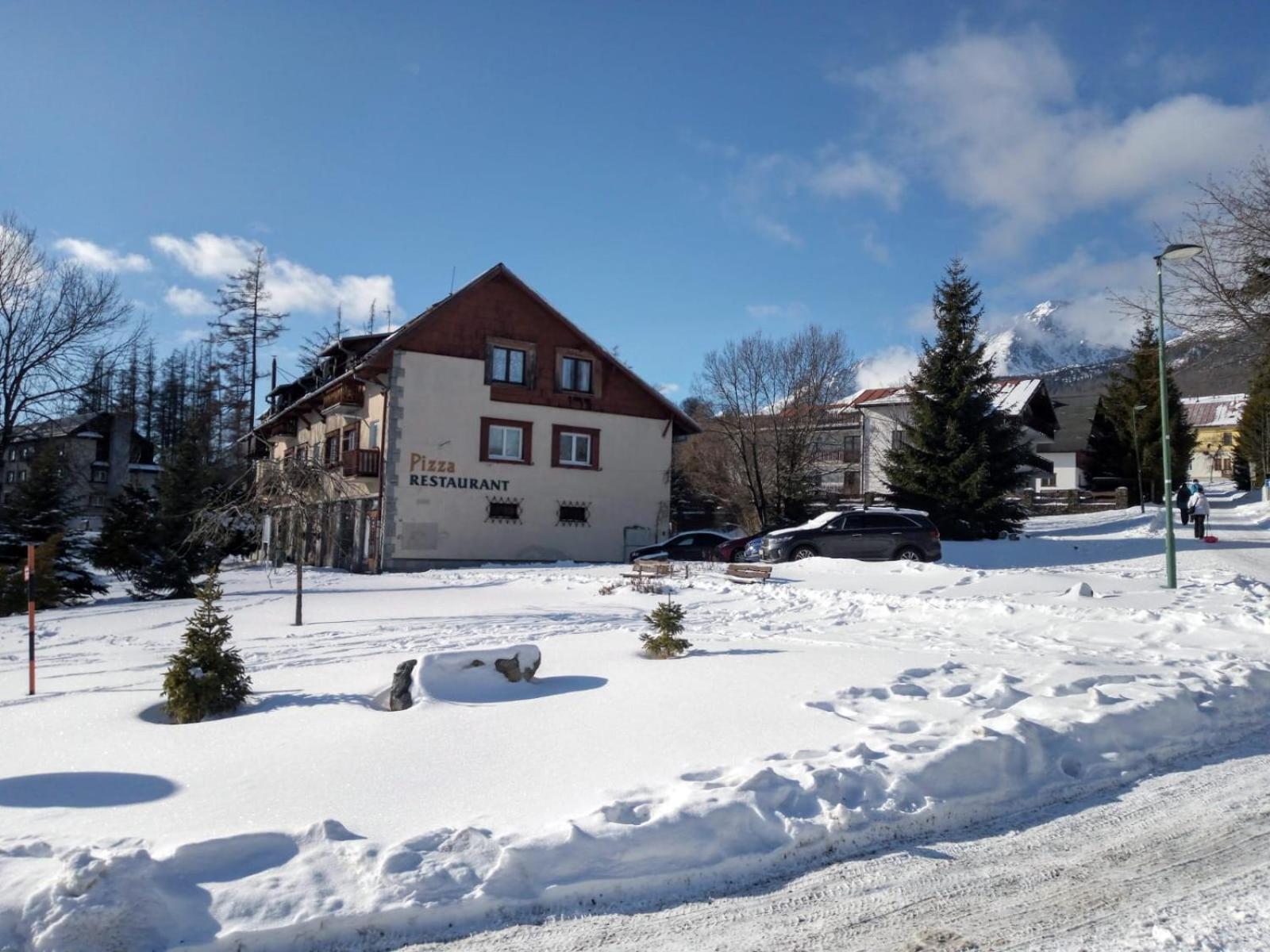 Tatranska Garsonka Apartment Vysoké Tatry Exterior foto