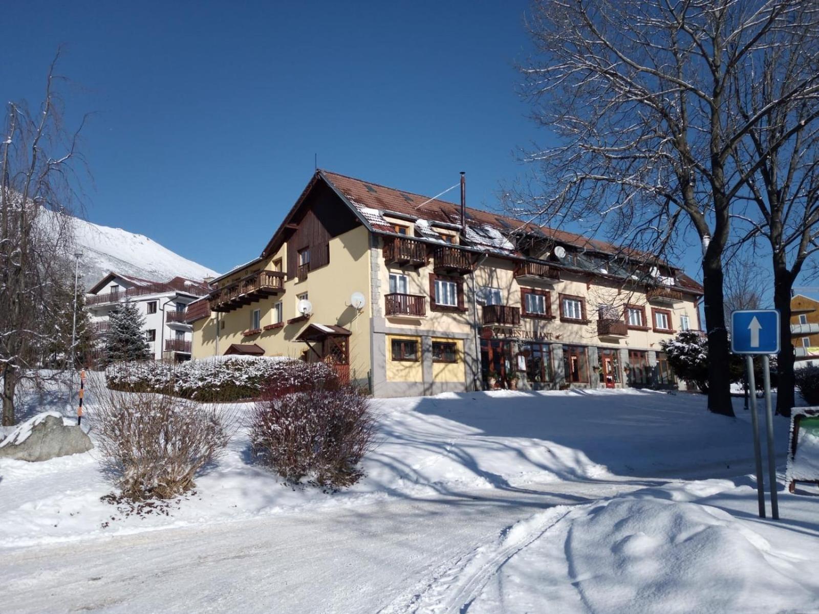 Tatranska Garsonka Apartment Vysoké Tatry Exterior foto